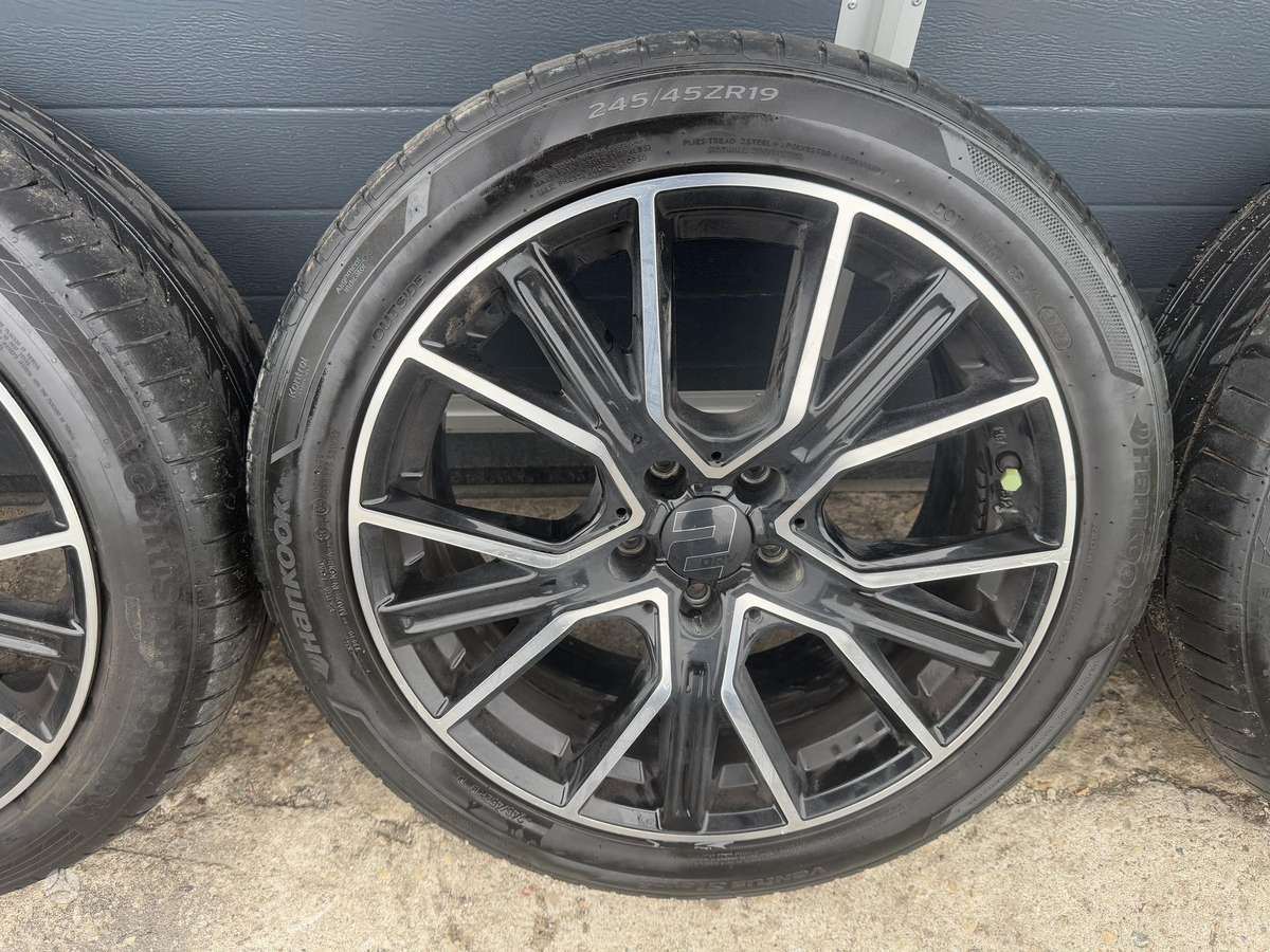 Volkswagen, light alloy, R19
