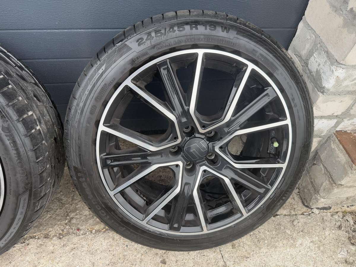 Volkswagen, light alloy, R19