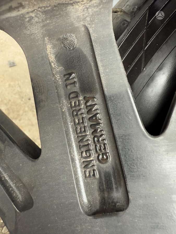 Volkswagen, light alloy, R19