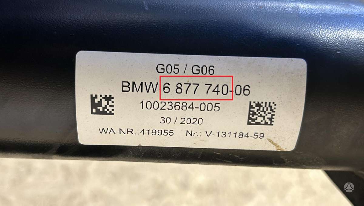 BMW X6, 6877740, Cen32877