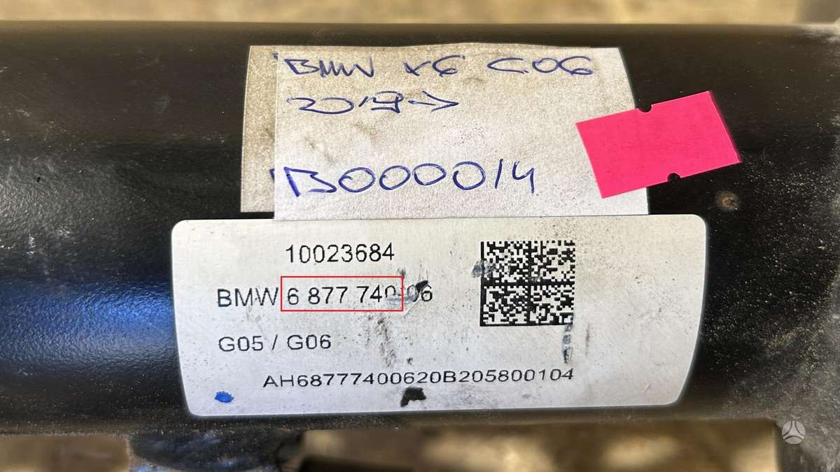 BMW X6, 6877740, Cen32877