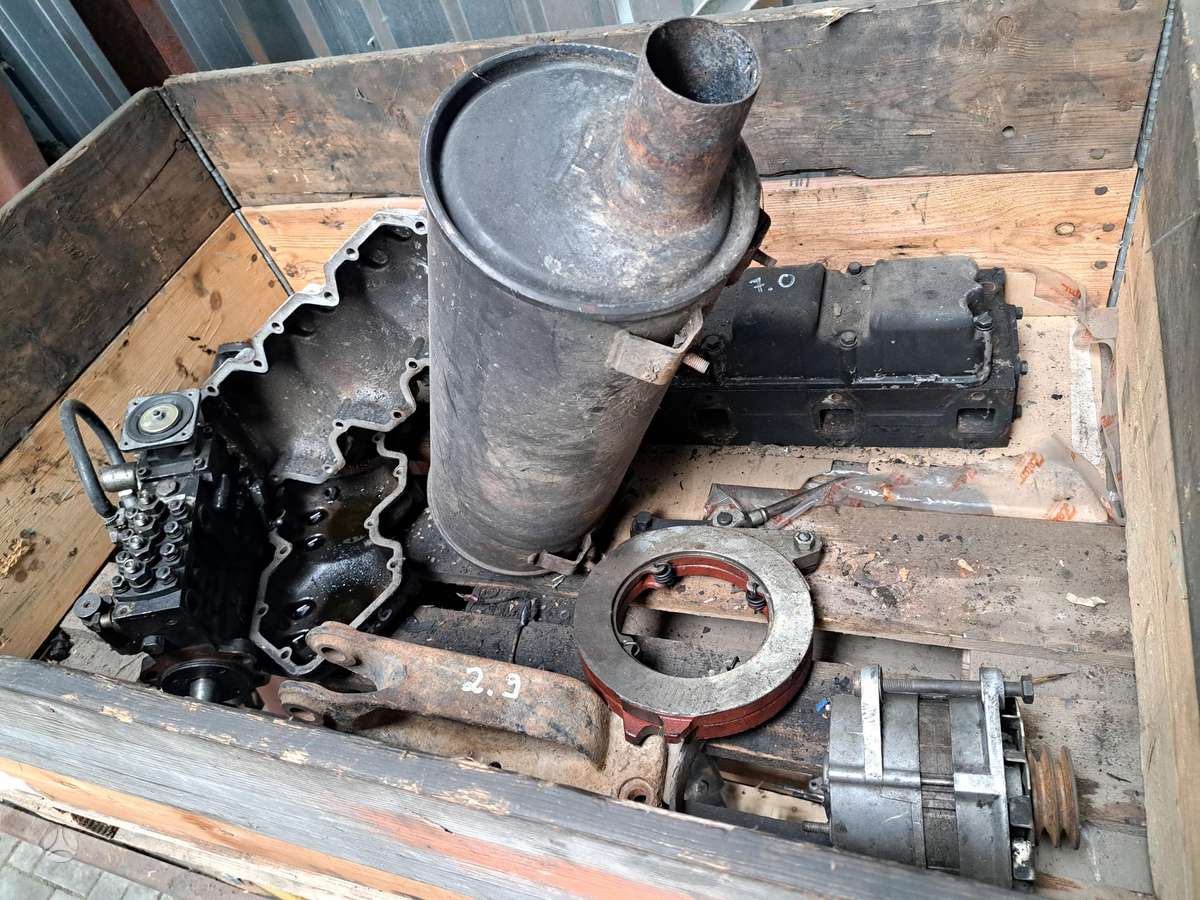 Zetor Forterra, Proxima