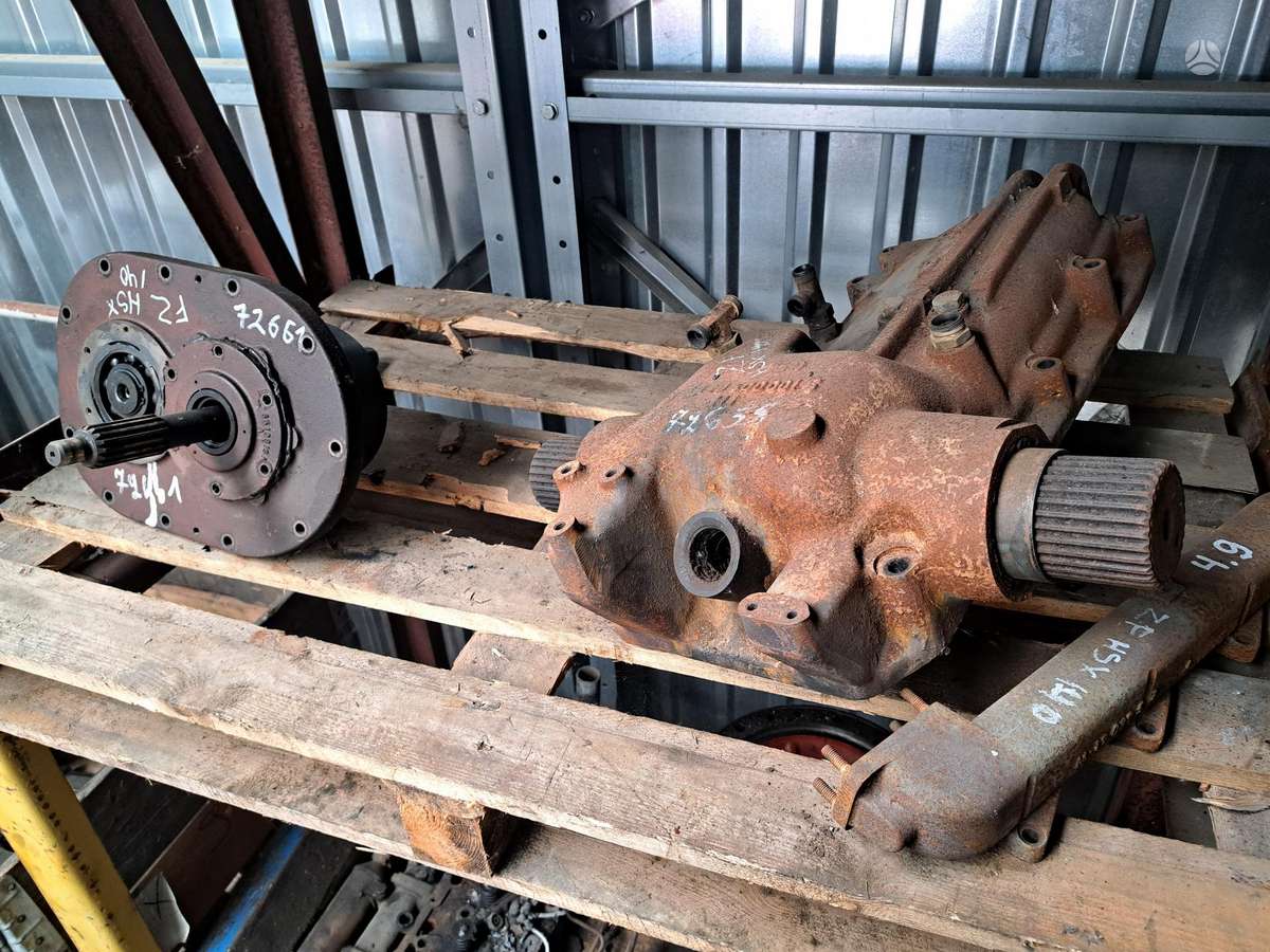Zetor Forterra, Proxima