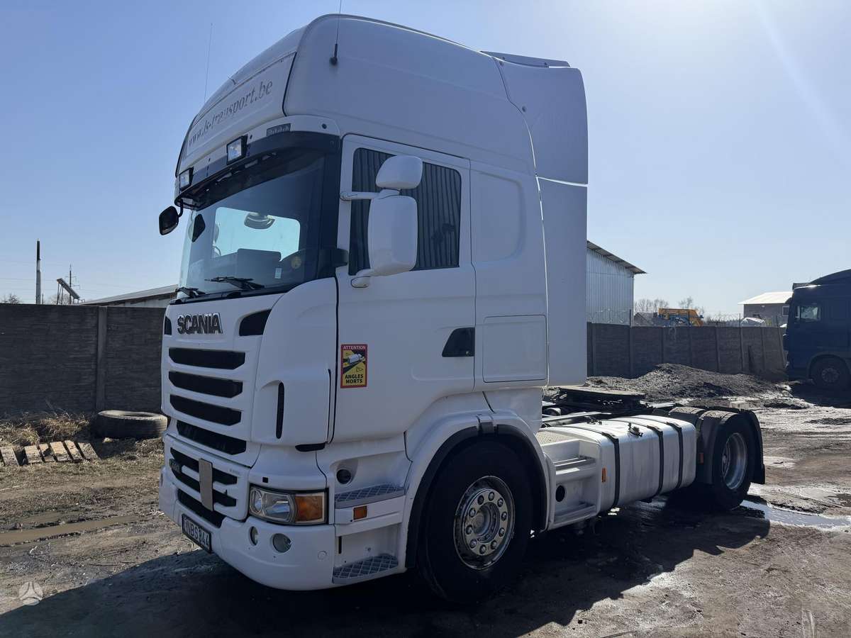 Scania R420, 2 miegamosios vietos