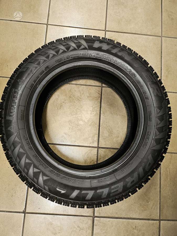 Pirelli, winter 215/60 R16