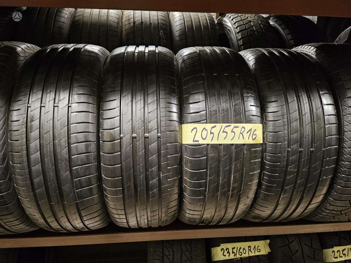 Goodyear, vasarinės 205/55 R16
