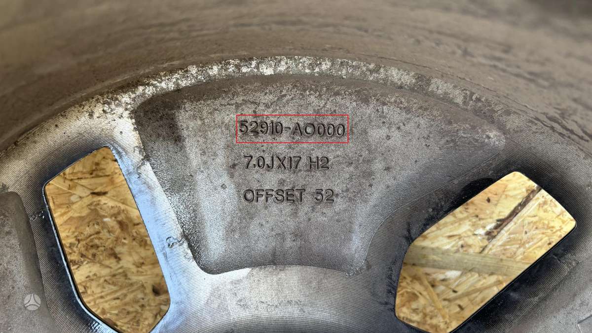 Kia Niro, 52910A0000, Cen33082
