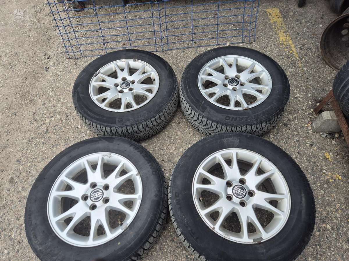 Volvo, light alloy, R16