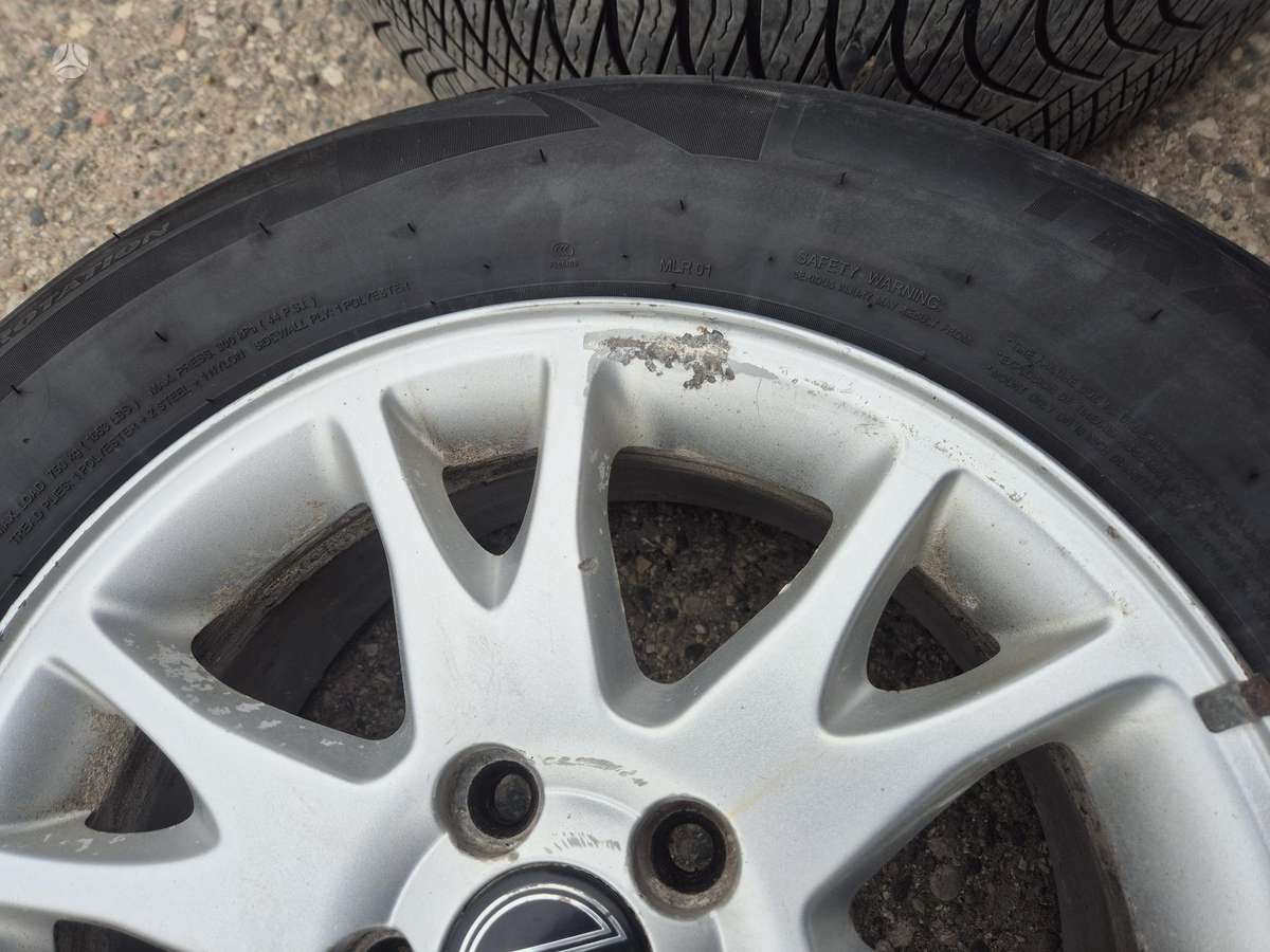Volvo, light alloy, R16