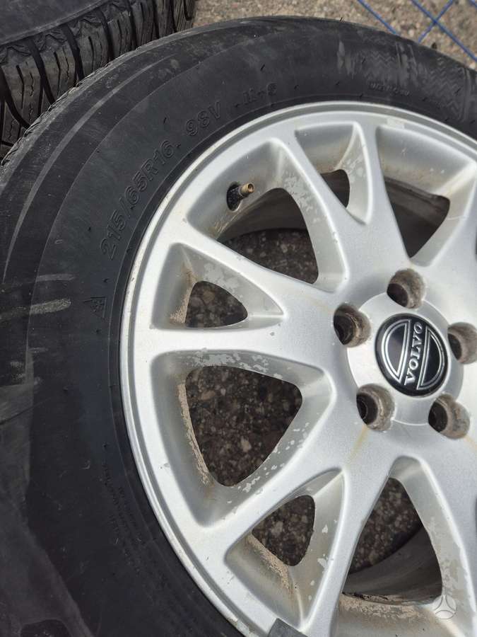 Volvo, легкосплавные , R16