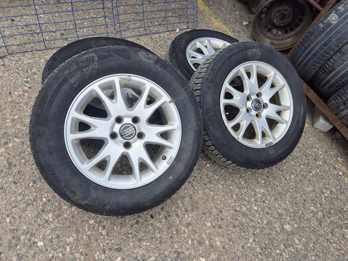 Volvo, light alloy, R16