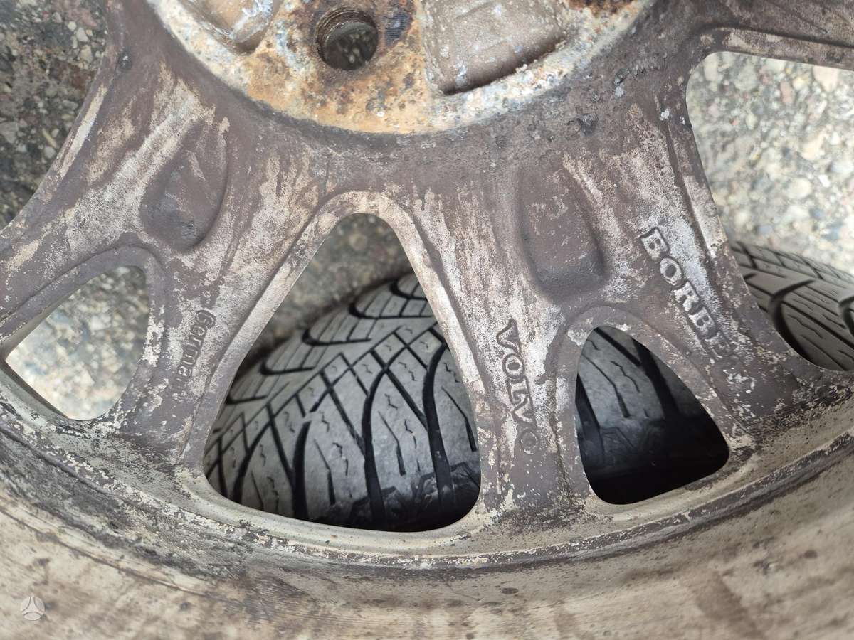 Volvo, light alloy, R16