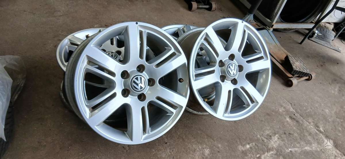 Volkswagen, легкосплавные , R17