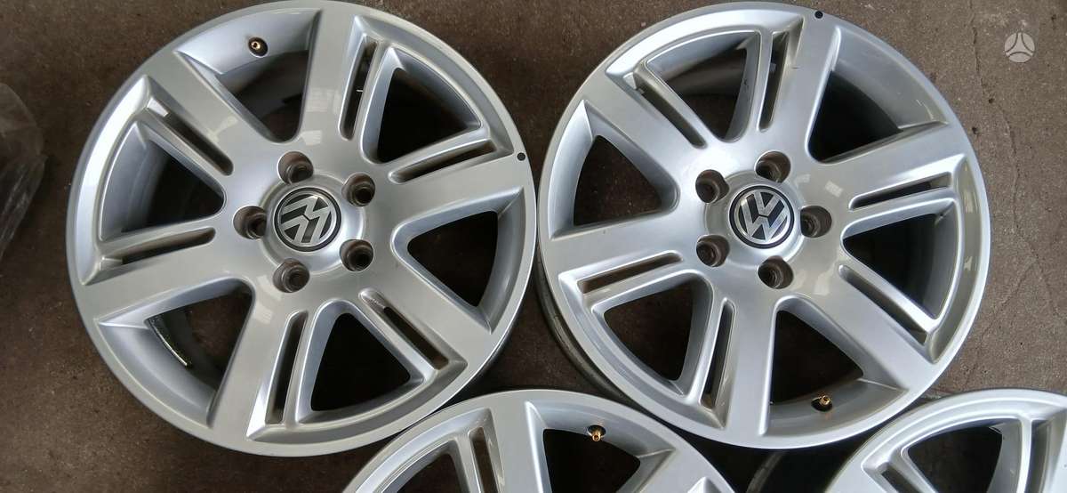 Volkswagen, легкосплавные , R17