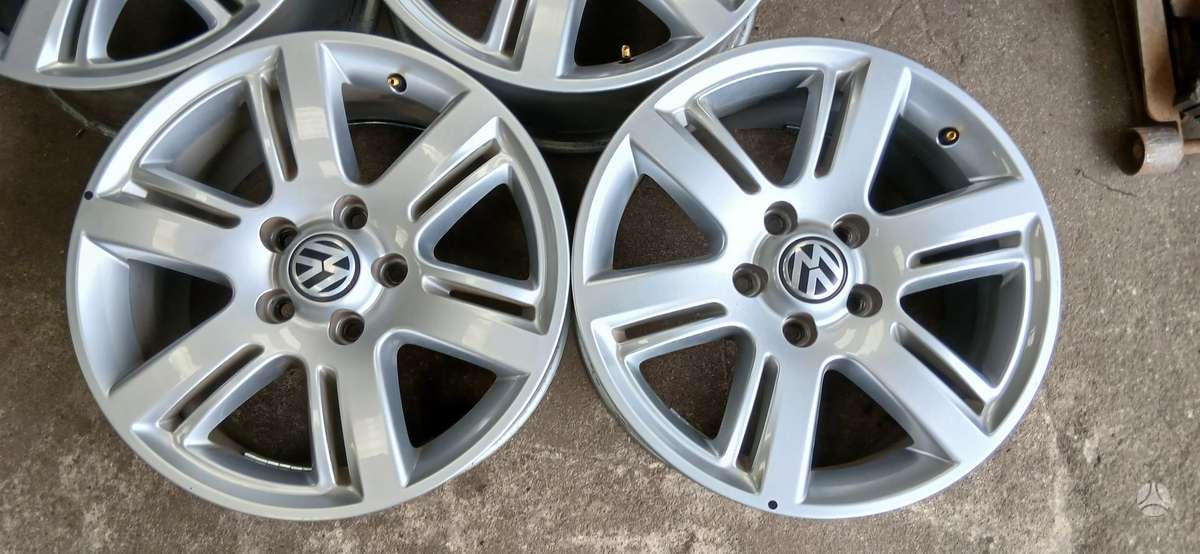 Volkswagen, легкосплавные , R17