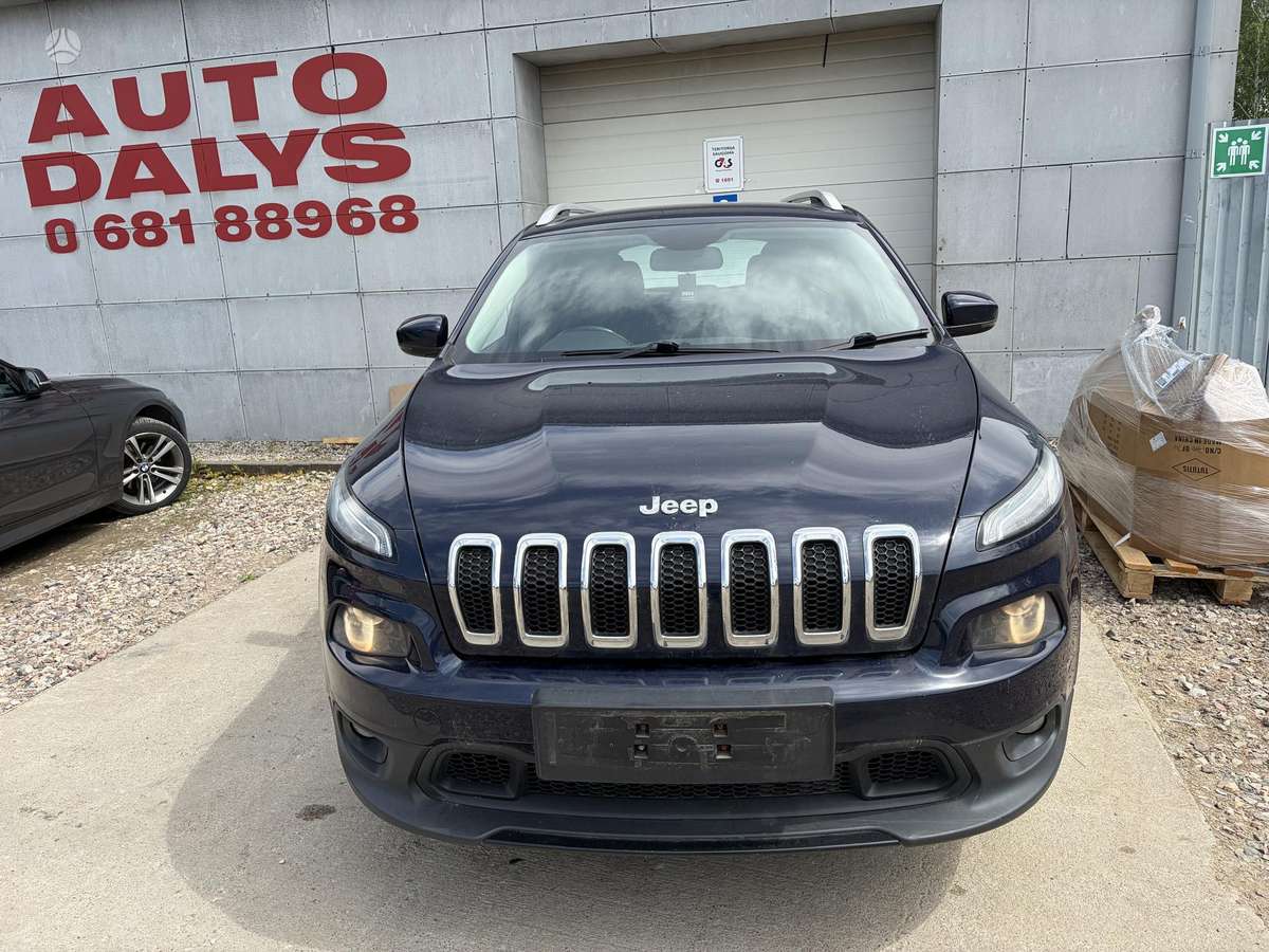 Jeep Cherokee Turim ir 2 2 dyzely