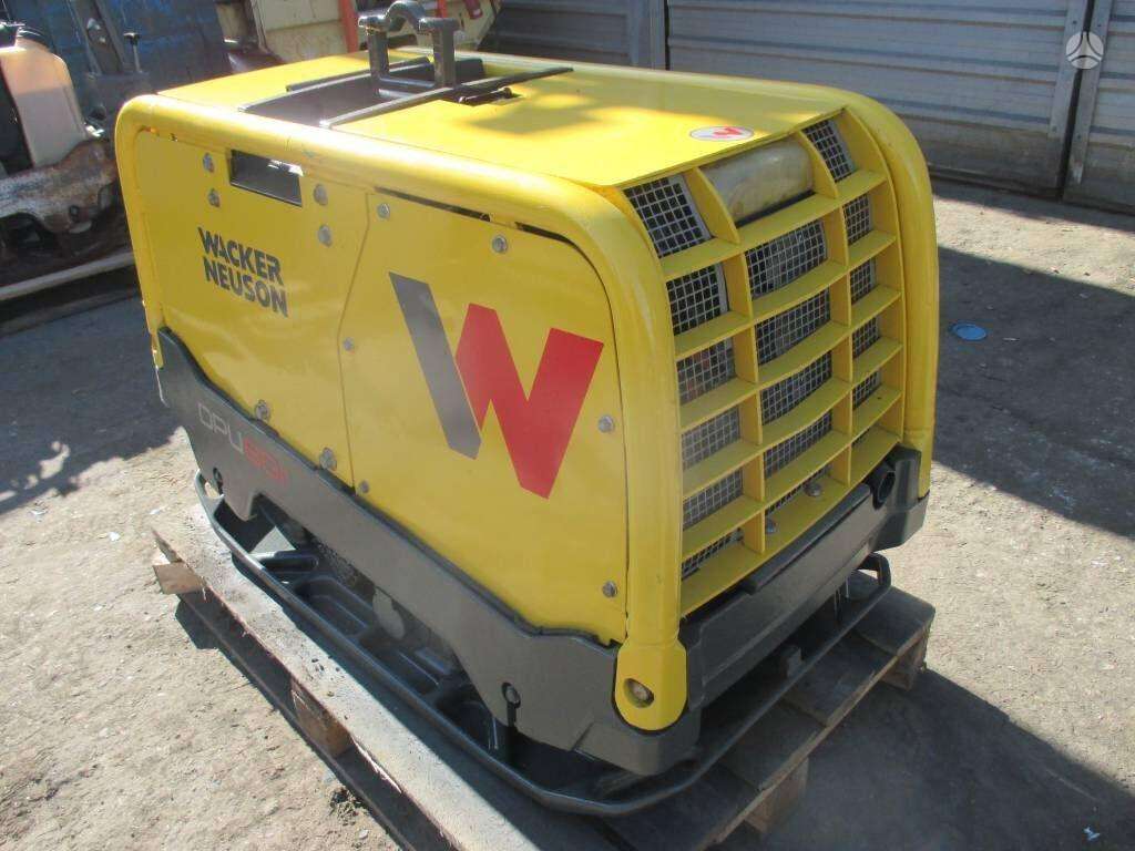 Wacker Dpu80, construction and road construction equipment rental
