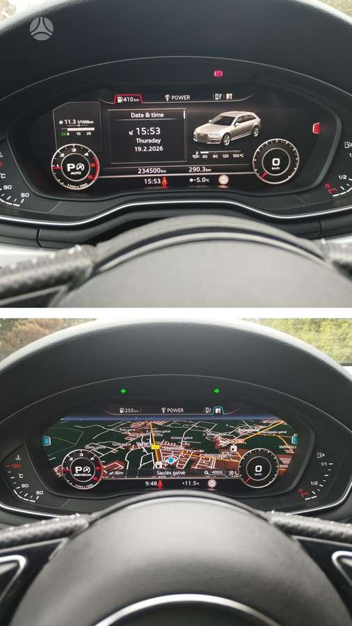 Audi A4, 2.0 l., universalas