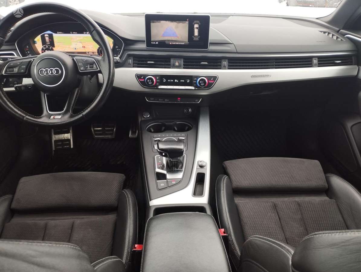 Audi A4, 2.0 l., universalas