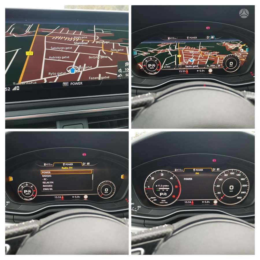 Audi A4, 2.0 l., universalas