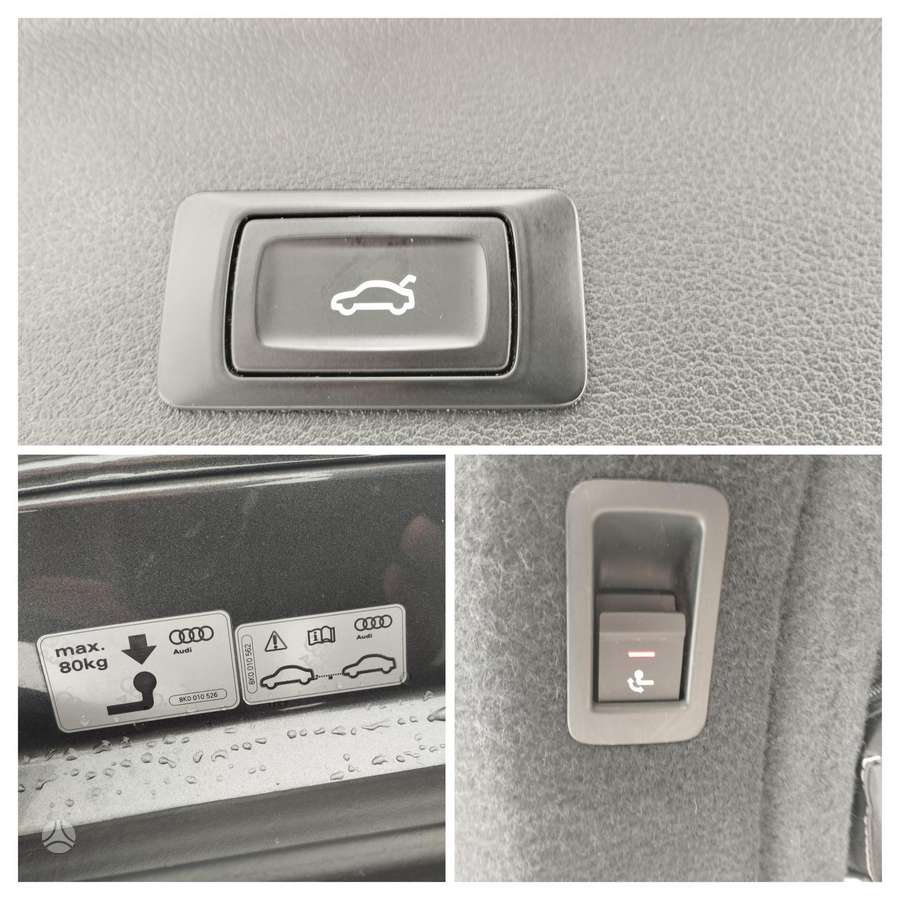 Audi A4, 2.0 l., universalas