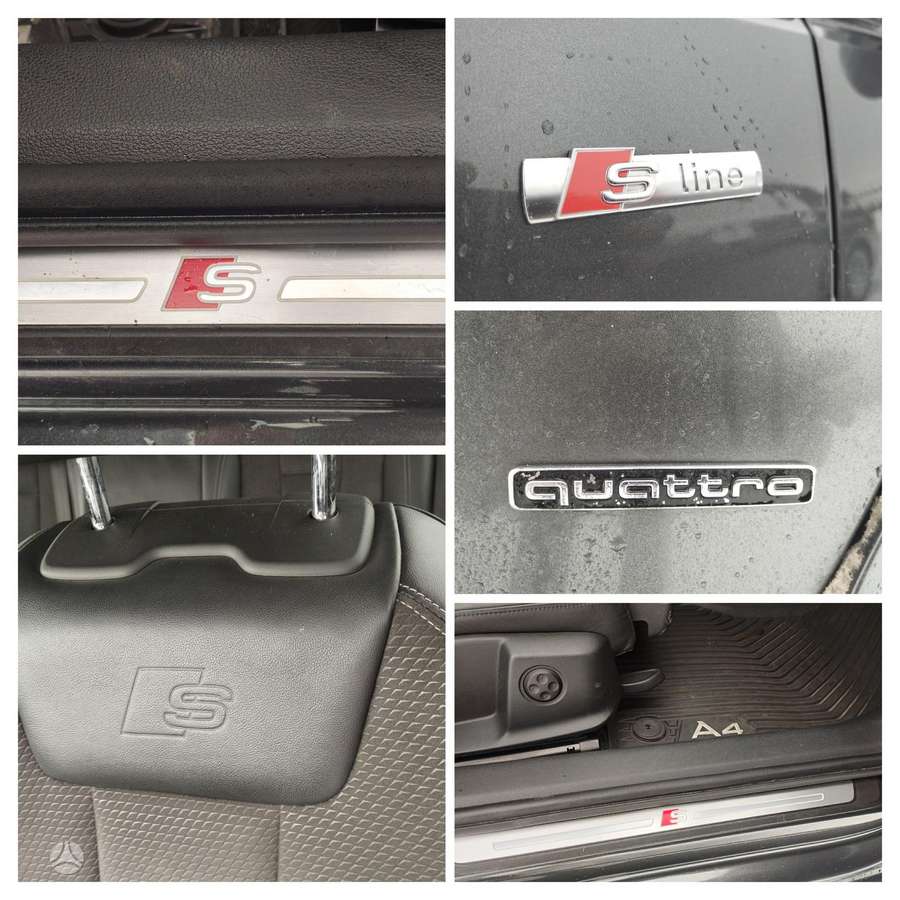 Audi A4, 2.0 l., universalas