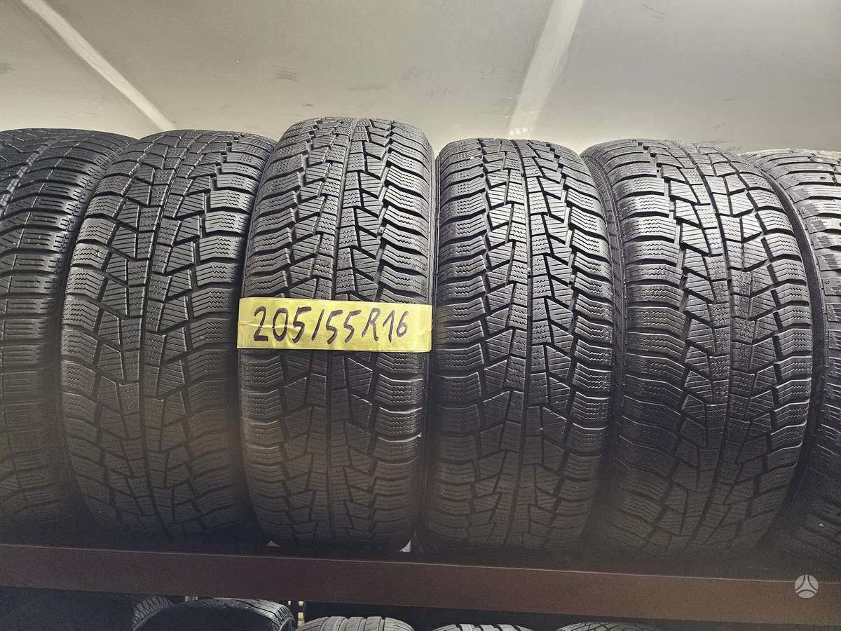 Gislaved, зимние 205/55 R16