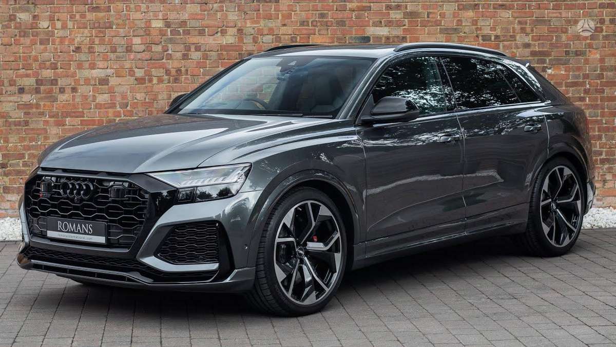 Audi RS Q8 kėbulo dalys