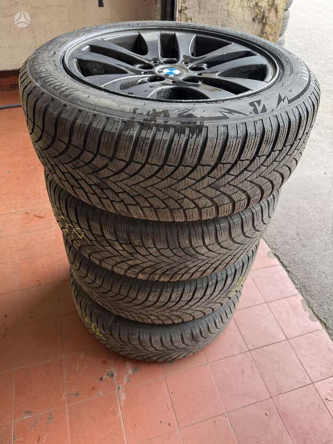 BMW E46, light alloy, R16