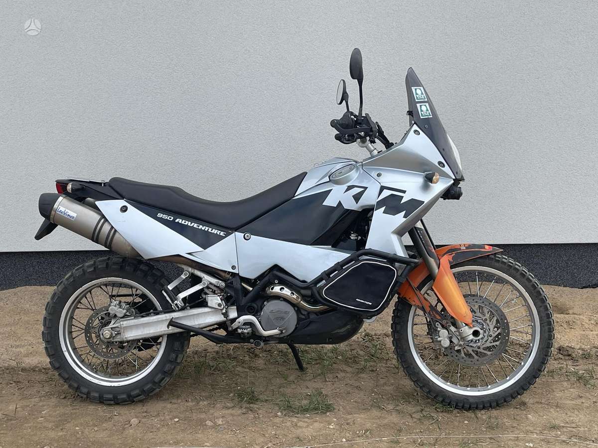 KTM Adventure, эндуро / adventure