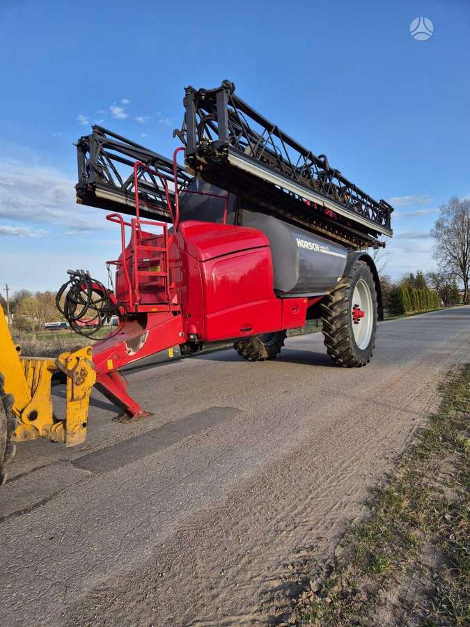 Horsch Leeb 8 GS, sprayers