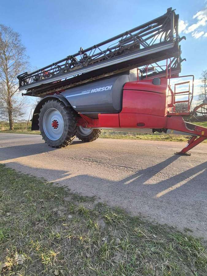 Horsch Leeb 8 GS, sprayers