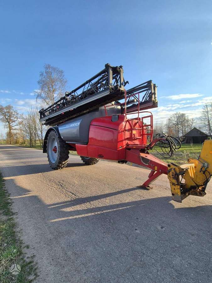 Horsch Leeb 8 GS, разбрызгиватели