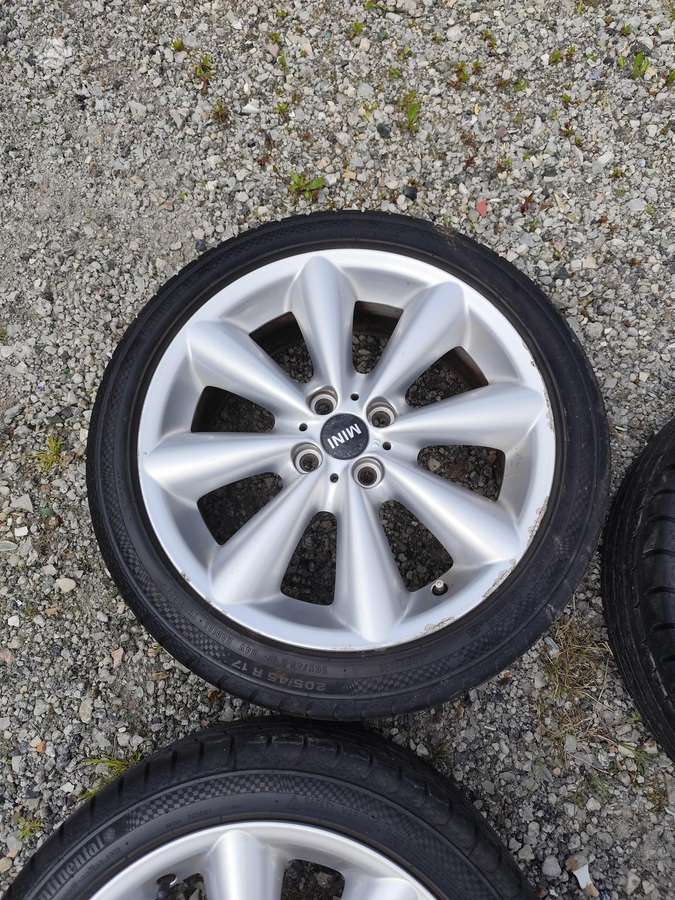 MINI COOPER, vieglmetāla, R17