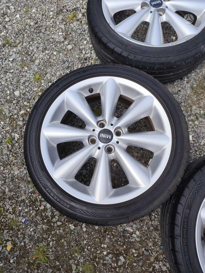 MINI COOPER, vieglmetāla, R17