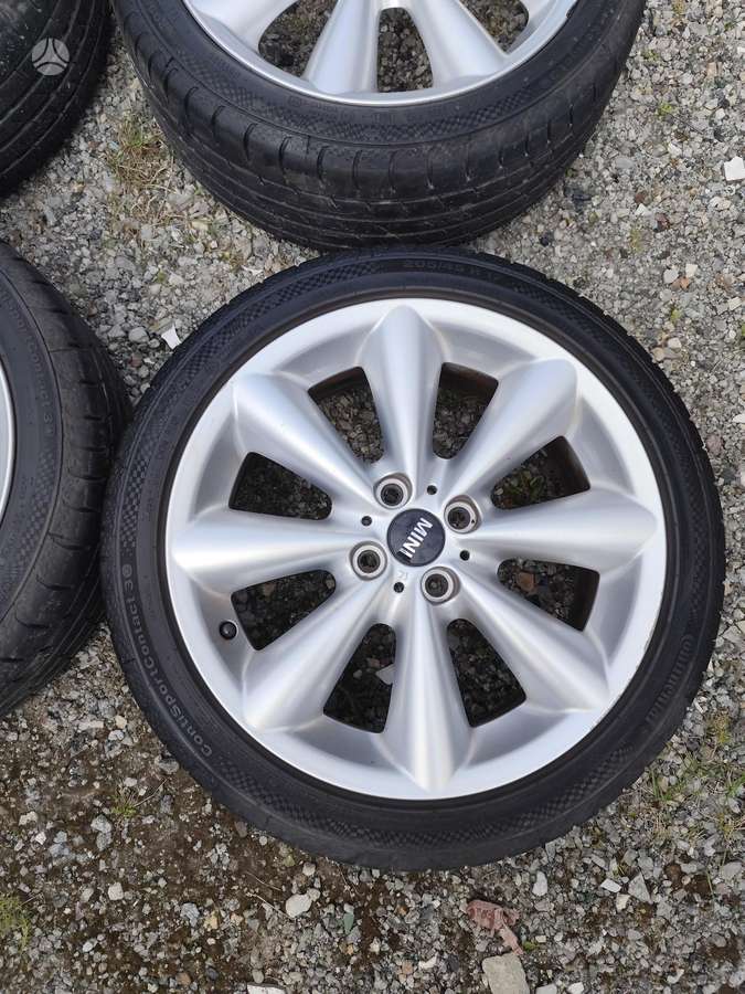 MINI COOPER, light alloy, R17