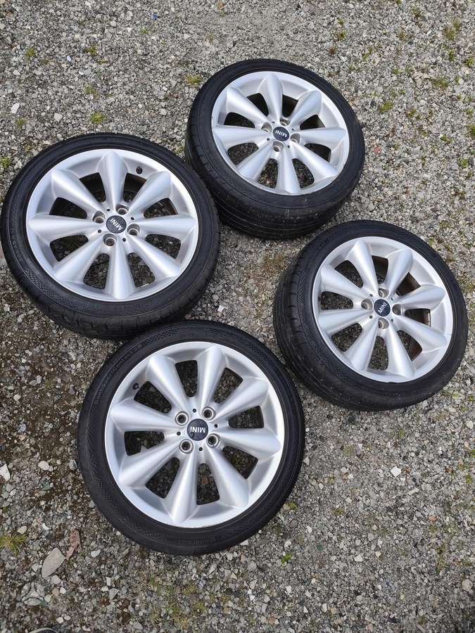MINI COOPER, vieglmetāla, R17