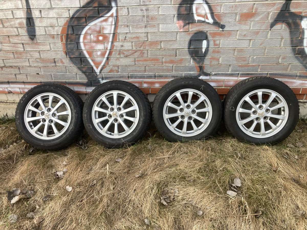 Mitsubishi Lancer, легкосплавные , R16