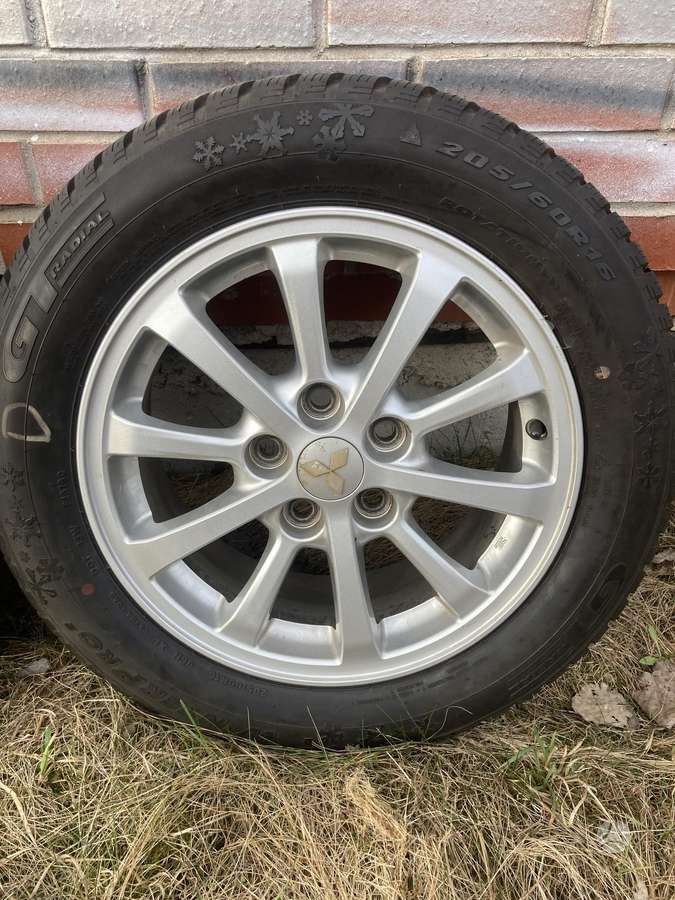 Mitsubishi Lancer, легкосплавные , R16