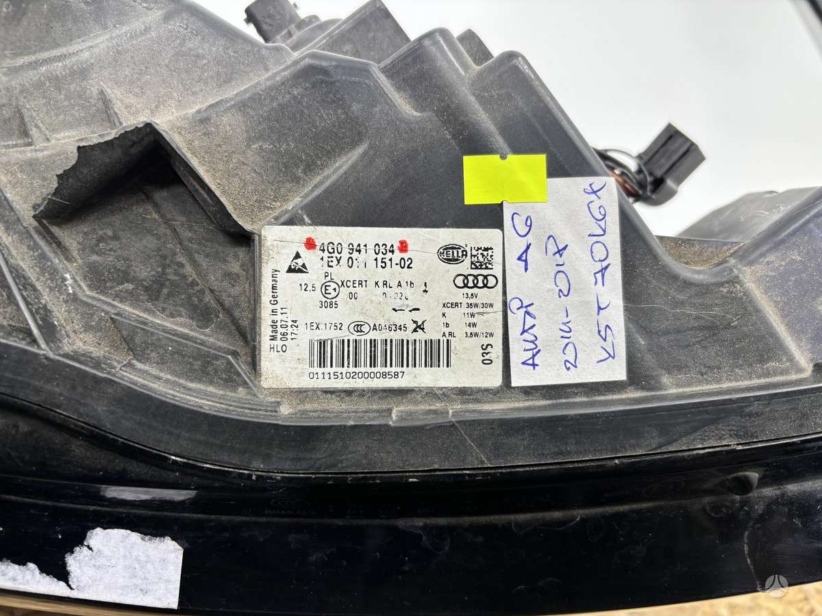 Audi A6, 4G0941034, Cen33641