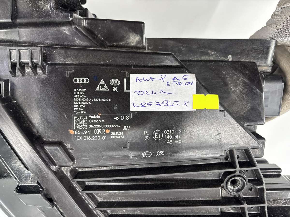 Audi A6 e-tron, 85E941039R, Cen33644