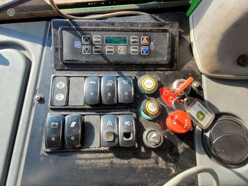 John Deere 1070E, харвестеры