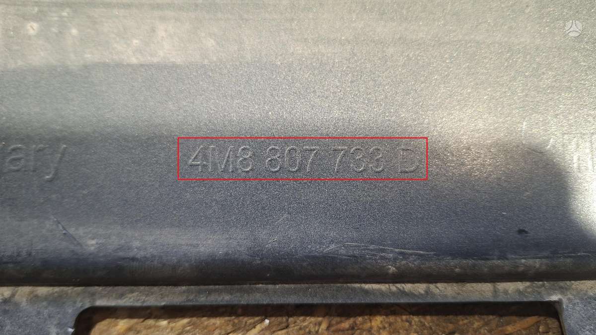 Audi Q8, 4M8807733D, Cen33107