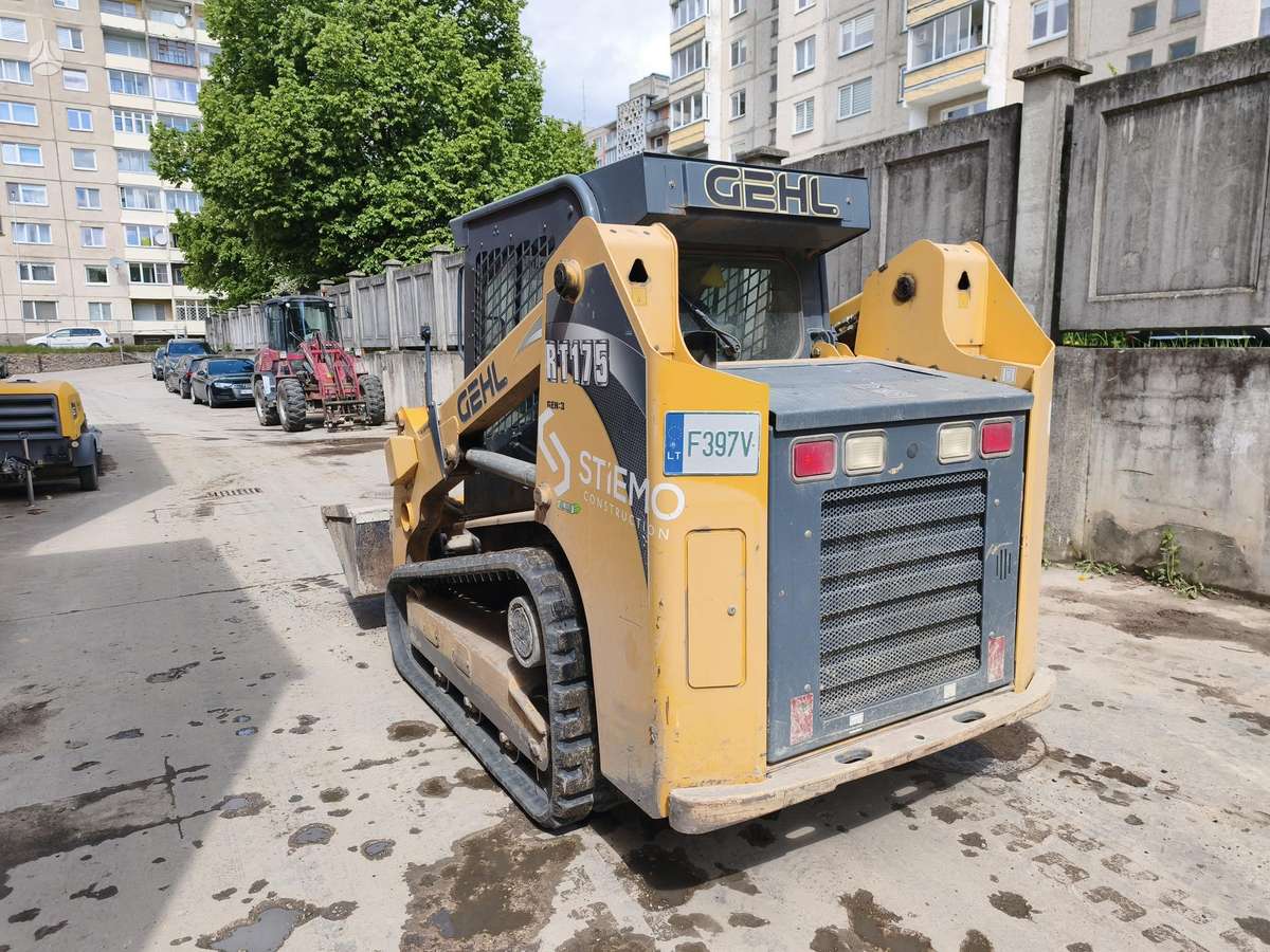 GEHL RT 175, мини-погрузчики