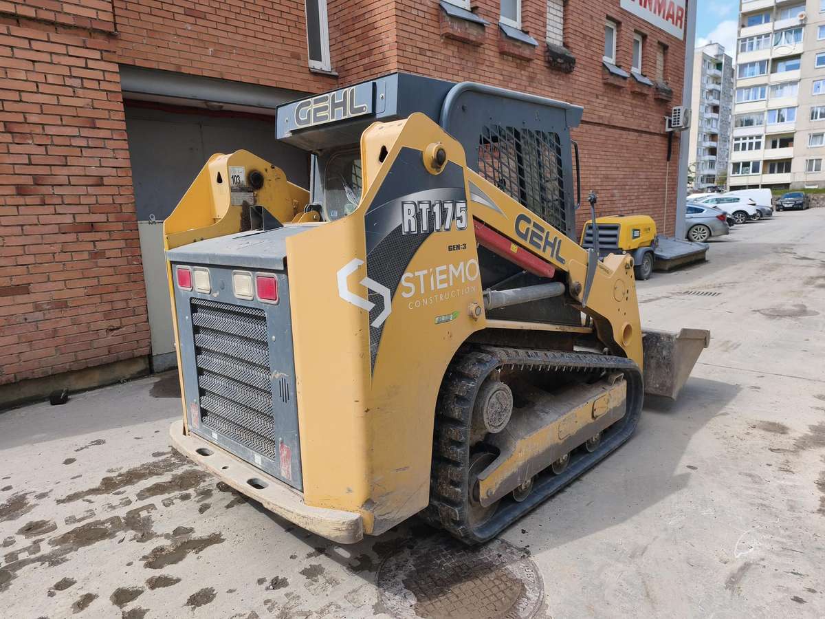 GEHL RT 175, мини-погрузчики