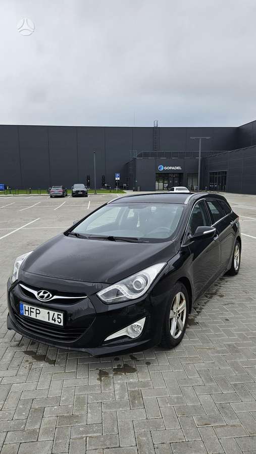 Hyundai i40, 1.7 l., Универсал