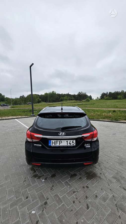 Hyundai i40, 1.7 l., Универсал