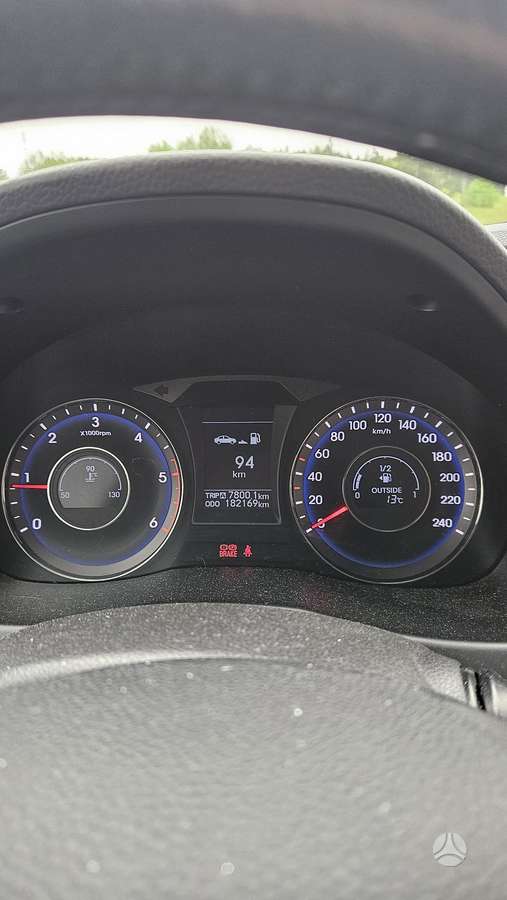 Hyundai i40, 1.7 l., Универсал