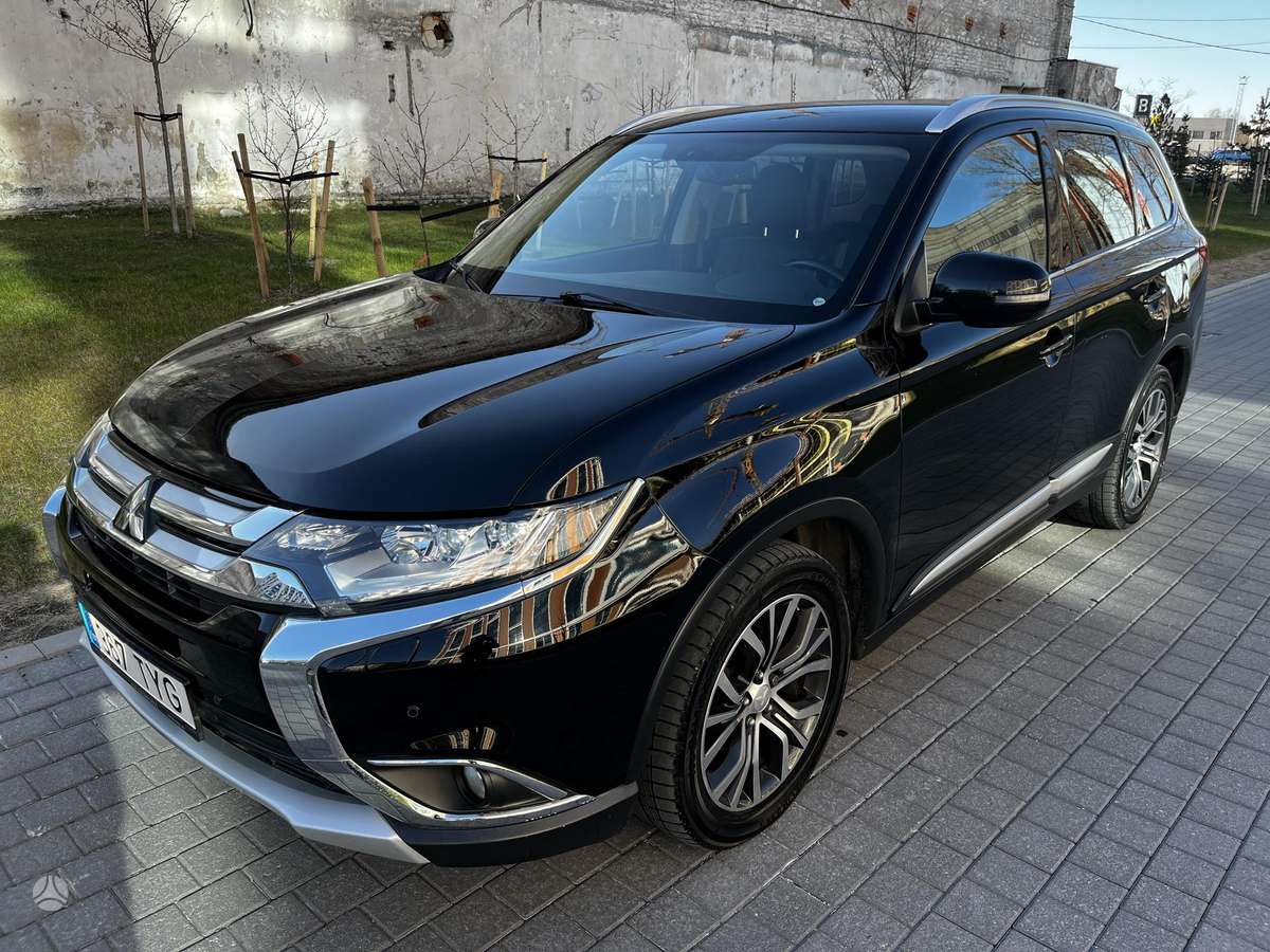 Mitsubishi Outlander, 2.0 l., wagon