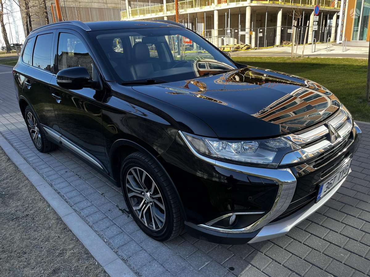 Mitsubishi Outlander, 2.0 l., wagon